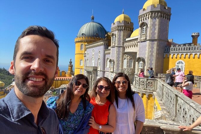 Exclusive Private Tour to Sintra, Pena Palace & Cascais - A Moorish-era fortification stop and the charm of Centro Histórico