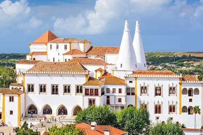 Exclusive Private Tour to Sintra, Pena Palace & Cascais - Sintra National Palace: worth it if you want the full royal sweep