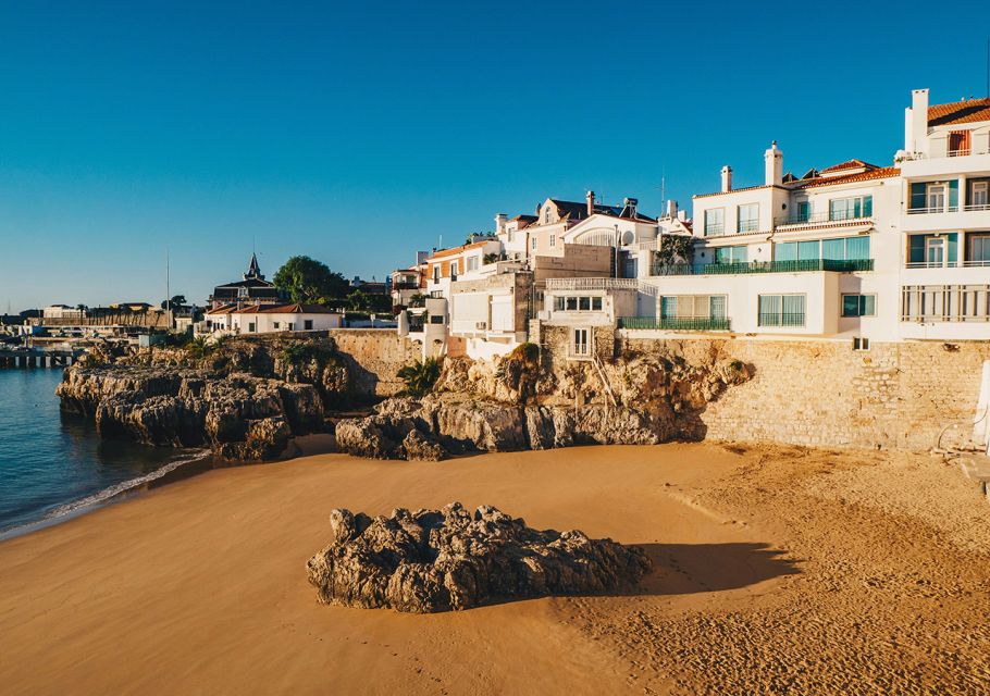 Exclusive tour by car - Sintra city and Cascais city - Cascais center: the best part of a short seaside escape