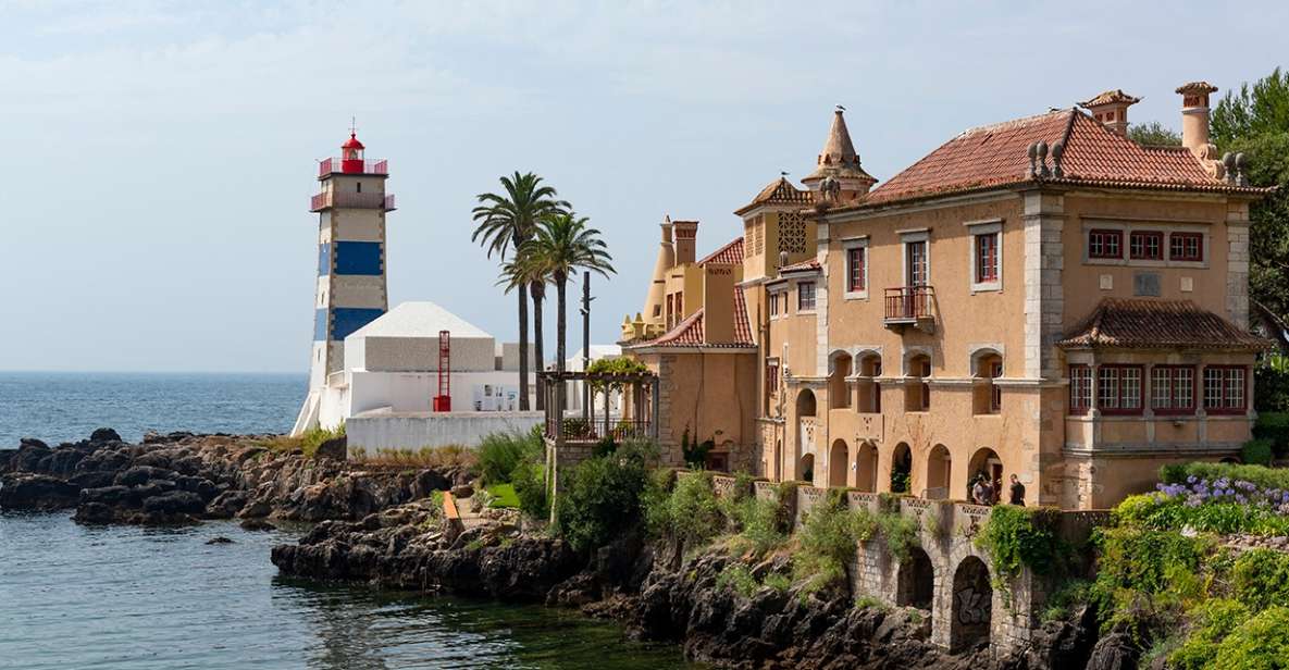 Exclusive tour by car - Sintra city and Cascais city - What’s included vs not included (so you don’t get surprised)