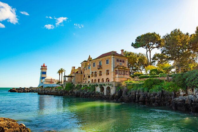 Excursion from Lisbon to Sintra Cabo da Roca Beaches and Cascais - Praia das Azenhas do Mar: short stop, big viewpoint payoff