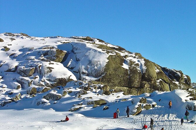 Excursion to Serra da Estrela | Departing from Greater Lisbon - Stop 2: Ski resort Serra da Estrela—your winter options, lunch choice, and DJ terrace
