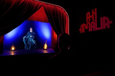 Experience the Queen of Fado at Ah Amália Living Experience - Inside Ah Amália: How Physical Sets and Digital Media Work Together