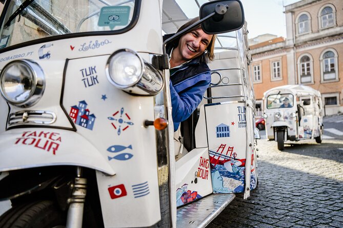 Expert Plus Lisbon Tour with Local Guide in Private Eco Tuk Tuk - Belém Tower Garden: fortress-meets-gateway energy