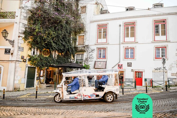Expert Plus Lisbon Tour with Local Guide in Private Eco Tuk Tuk - Cais do Sodré, Ribeira Market, and Pink Street: where the city eats and listens