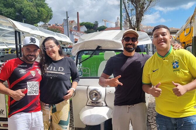 Explore Lisbon aboard our fun tuk tuk - Getting Oriented Fast in Lisbon’s Biggest Neighborhoods