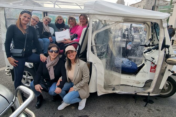 Explore Lisbon aboard our fun tuk tuk - Price and Value for Up to 4 People