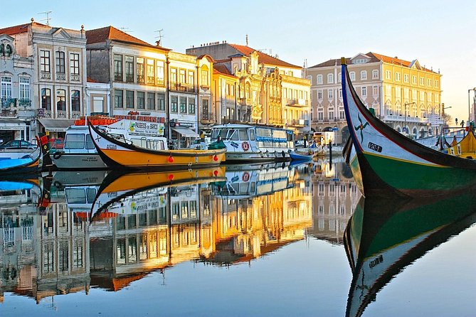 Explore Porto & Aveiro within Riverboat Cruises - Private Full Day Tour from Lisbon with Lunch - São Francisco Church, Stock Exchange Palace, and the Porto details you might miss