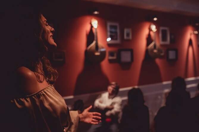 Fado Show with Port Wine at Historic Lisboa em Fado - Port wine with your ticket: a small bonus that fits the mood