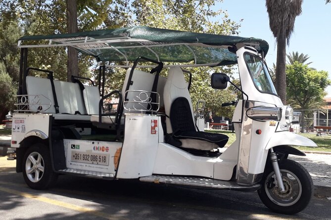 Fado TukTuk Tour 120 mins (Max 4 people) - Senhora do Monte: the best viewpoint framing your whole route