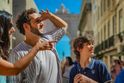 Family Friendly Lisbon Private City Tour - Stop 2: Praça do Comércio and Lisbon’s earthquake memory
