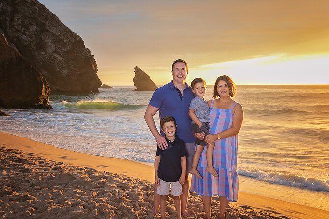 Family photo shoot in Cascais with a professional photographer - Why a professional family shoot works in Cascais