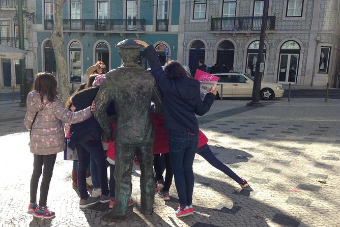 Family Tour: Essential Lisbon - Stop 6: Praça do Comércio (Terreiro do Paço), the grand finish