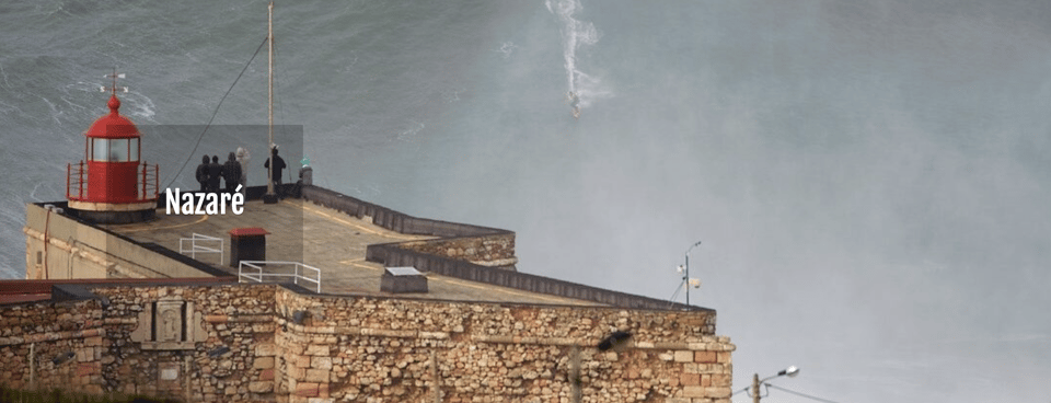 Fatima, Batalha, Nazaré and Óbidos: Private Full Day Tour - Nazaré Beach and Giants Waves: Surf Lore Meets Geography
