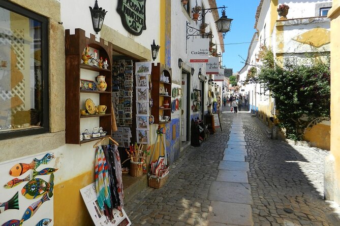 Fátima, Batalha, Nazaré and Óbidos Small Group Tour from Lisbon - Óbidos: walled-medieval streets and a ginginha finale