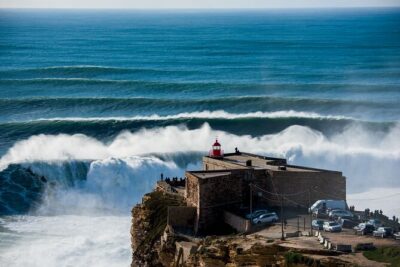 Fátima, Nazaré and Obidos Full Day Tour - Nazaré’s lighthouse walk and the coast people chase for photos