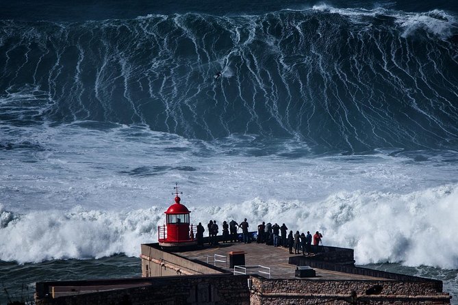 Fátima, Óbidos and Nazaré Private Tour from Lisbon - Stop 4: Praia do Norte in Nazaré (Giant Waves, Real Drama)