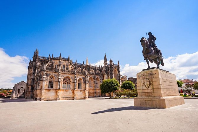 Fátima & Óbidos Private Tour (Includes Batalha & Nazaré) - Batalha Monastery: The Ticketed Monument That Gives You Real Scale (2 Hours)