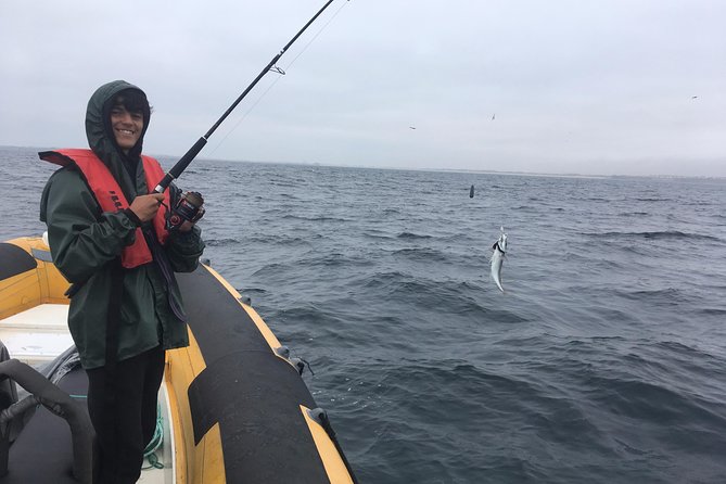 Fishing Boat Rental - Fishing time: rods, reels, bait, and real crew support