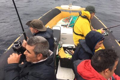 Fishing Boat Rental - Atlantis Water Fun and that first stretch on the route