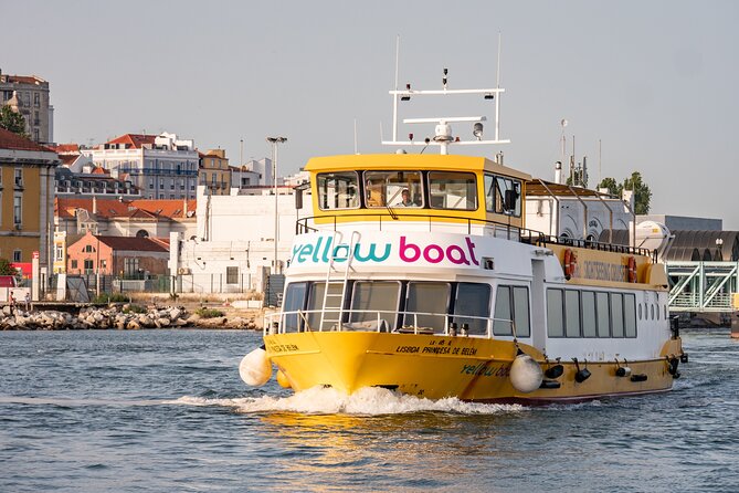 Food & Drink Private Tour in Lisbon & Cacilhas w/ Ferry Included - Starting at Praça Luís de Camões and easing into Lisbon culture