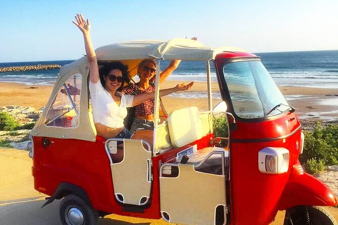 Food Tasting by tuk-tuk - Lisbon Experience Private Tour - Logistics that actually matter on tuk-tuk rides