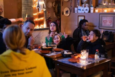 Food Tour: Portuguese wine & Tapas with Ginjinha Tasting - Where the tour starts at Praça Luís de Camões