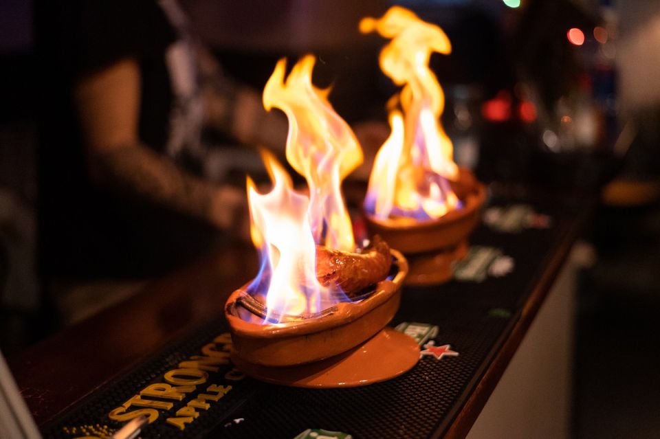 Food Tour: Portuguese wine & Tapas with Ginjinha Tasting - Stop-by-stop: how each tasting shapes the evening