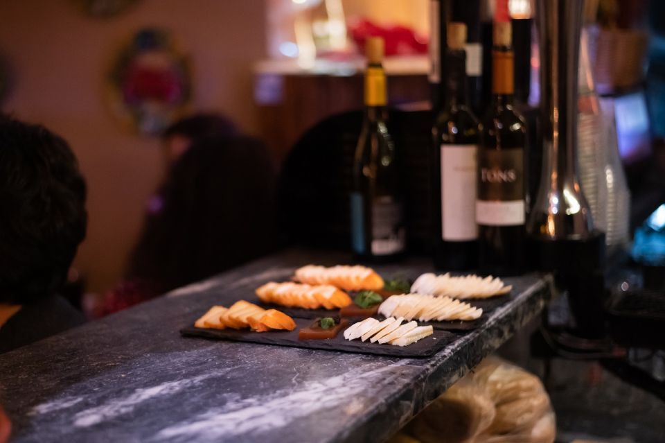 Food Tour: Portuguese wine & Tapas with Ginjinha Tasting - Portion size reality check: great tasting, not a full dinner