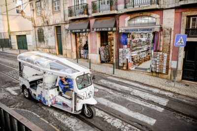 Food & Wine Lisbon Tour with Local Guide in Private Eco Tuk Tuk - What tastings feel like on this Lisbon food and wine loop