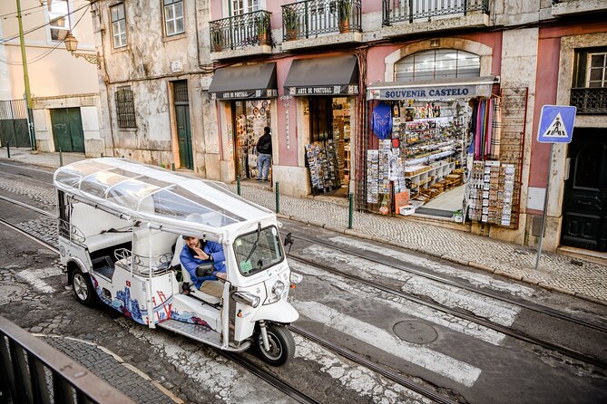 Food & Wine Lisbon Tour with Local Guide in Private Eco Tuk Tuk - What tastings feel like on this Lisbon food and wine loop