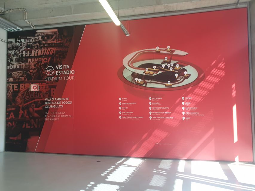 FOOTBALL LOVERS FULL DAY TOUR AT LISBON - Lunch at a Portuguese Cervejaria Inside the Stadium Day