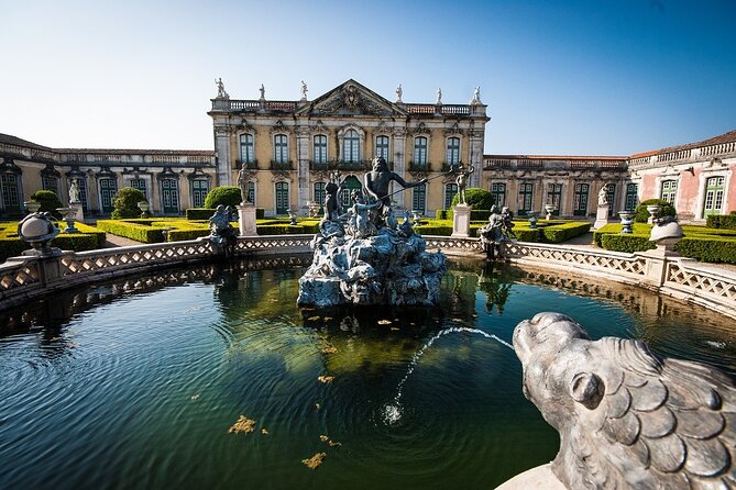 From Lisboa: Mafra, Ericeira & Queluz Private Full Day Tour - Queluz National Palace: the Portuguese Versailles effect