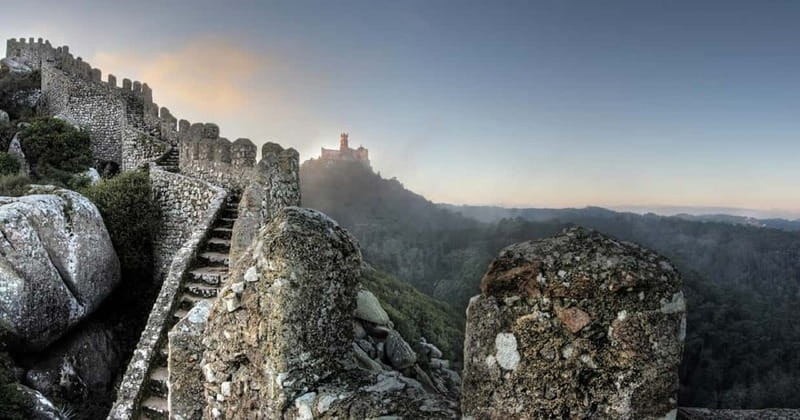 From Lisboa: Sintra, Cabo da Roca & Cascais Full Day Tour - Sintra Historic Centre Free Time: Lunch, Walking, and Real Breathing Room