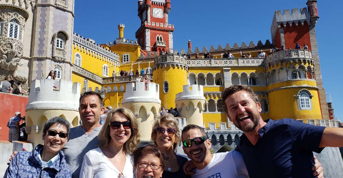 From Lisbon: 10-Hour Palaces Tour in Cascais and Sintra - Pena Palace First: How Early Entry Changes Your Whole Day