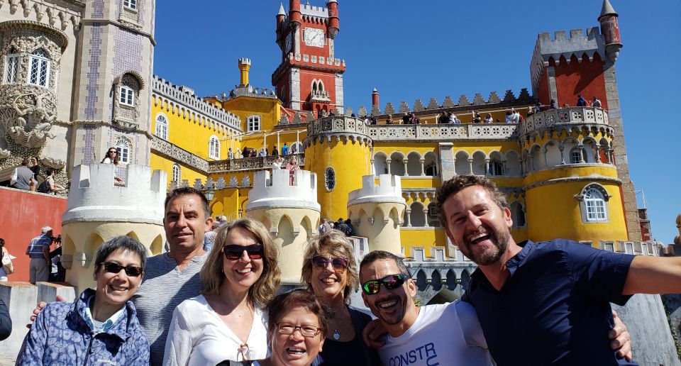 From Lisbon: 10-Hour Palaces Tour in Cascais and Sintra - Lunch Break: How to Power Through the Cliffs Segment