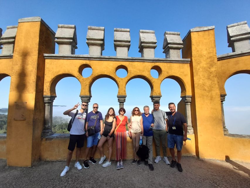 From Lisbon: 10-Hour Palaces Tour in Cascais and Sintra - Azenhas do Mar and the Cliffside Views That Feel Like Another Planet