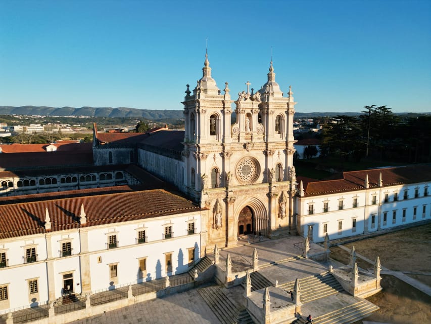From Lisbon: Alcobaça & Óbidos Self-Guided Tour - The UNESCO Monastery of Alcobaça: what matters in 1 hour