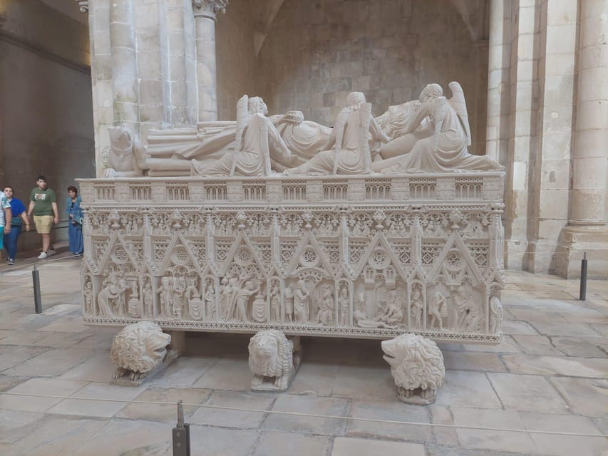 From Lisbon: Alcobaça & Óbidos Self-Guided Tour - Alcobaça free time: use it for the monastery mood shift and sweets