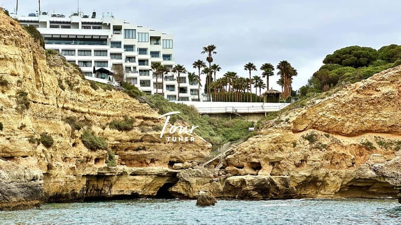 From Lisbon: Algarve, Benagil Sea Cave Full-Day Private Tour - Benagil Cave from land: the skylight view that everyone talks about