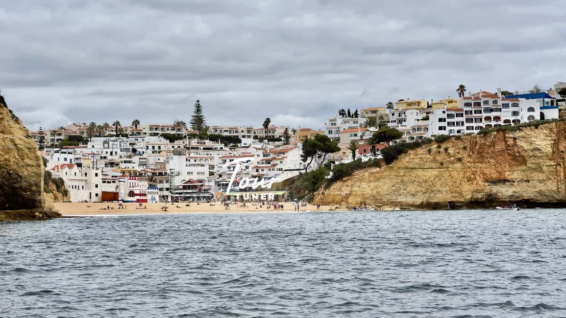 From Lisbon: Algarve, Benagil Sea Cave Full-Day Private Tour - Benagil Beach: where the day turns from dramatic to relaxing
