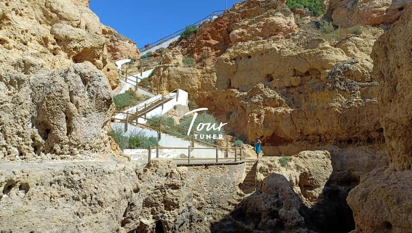 From Lisbon: Algarve, Benagil Sea Cave Full-Day Private Tour - Carvoeiro or nearby towns: lunch and coastal walking
