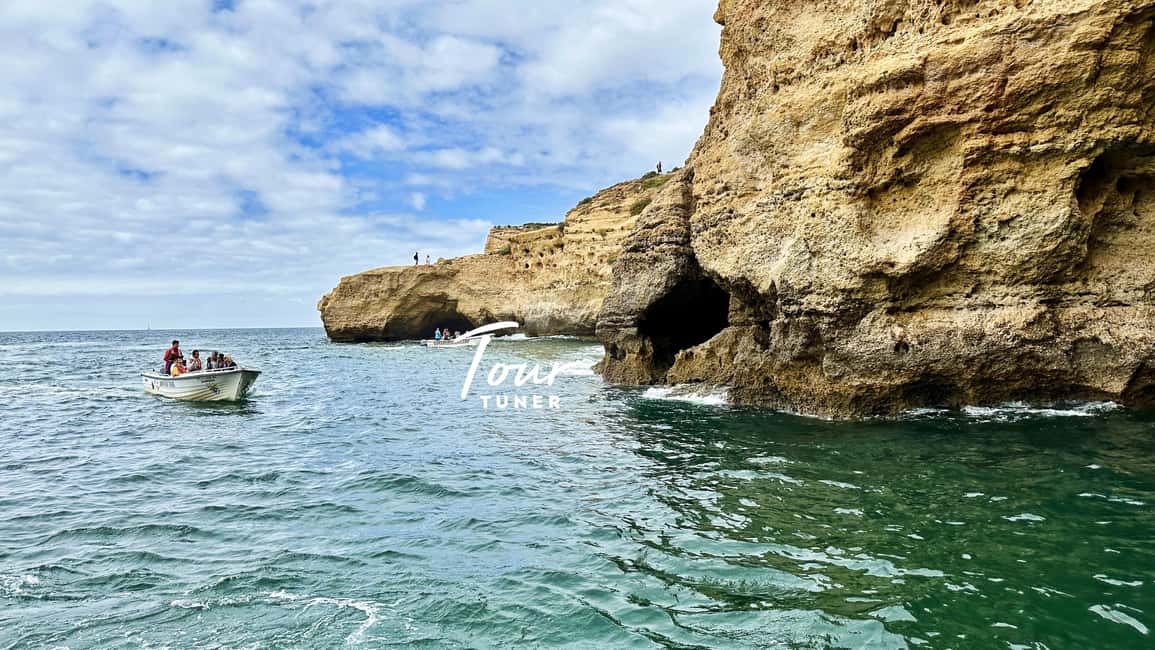 From Lisbon: Algarve, Benagil Sea Cave Full-Day Private Tour - Free time by the coast: Lagos Old Town-style wandering