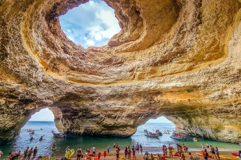 From Lisbon: Algarve, Benagil Sea Cave & Lagos Full-Day Tour - Meeting point and timing: how not to lose the morning