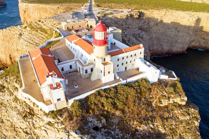 From Lisbon: Algarve Private Tour to Portimao, Lagos and Sagres - Praia da Marinha: clear water, film-ready cliffs, and a quick reality check