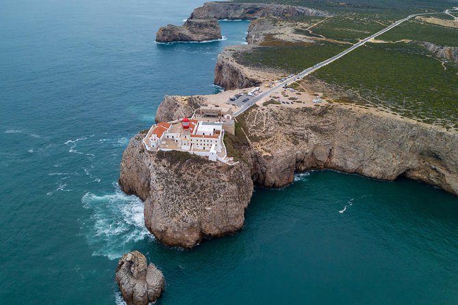 From Lisbon: Algarve Private Tour to Portimao, Lagos and Sagres - Ponta da Piedade: limestone arches, grottos, and cliffside scale