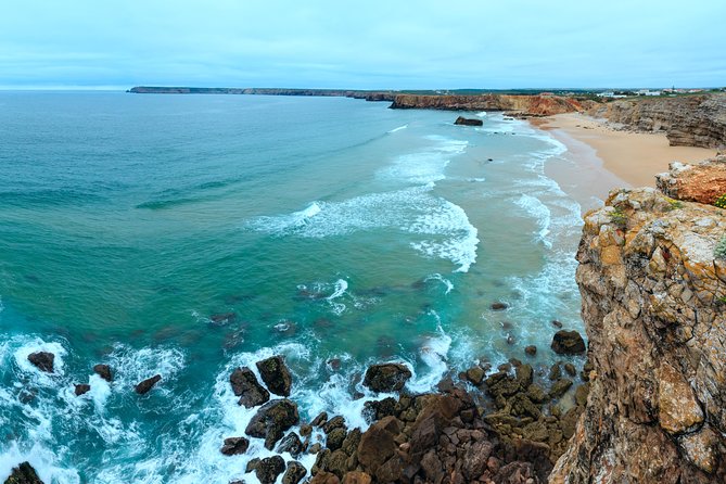 From Lisbon: Algarve Private Tour to Portimao, Lagos and Sagres - Dona Ana and Camilo: two beaches inside limestone cliffs