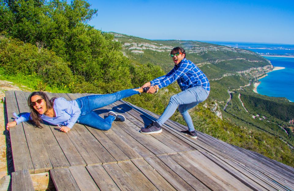 From Lisbon: Arrábida Day Tour & Wine Tasting - Praia do Creiro beach time: swim, reset, and eat by the sea