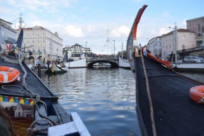 From Lisbon: Aveiro and Coimbra Food Experience - Aveiro’s canals: the boat ride that makes the city feel smaller