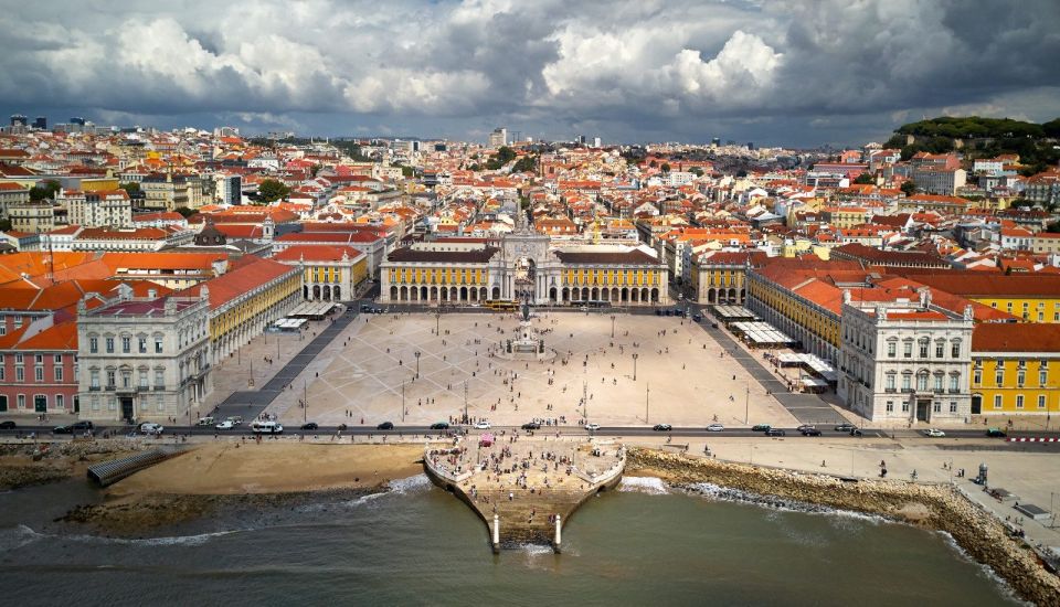 From Lisbon: Belem Historic Sightseeing Tour by Tuk Tuk - The Lisbon Color Stops: Pink Street, Jink Street, Fox Graphite, and Photo Time